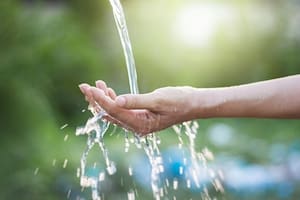 Preservar el agua