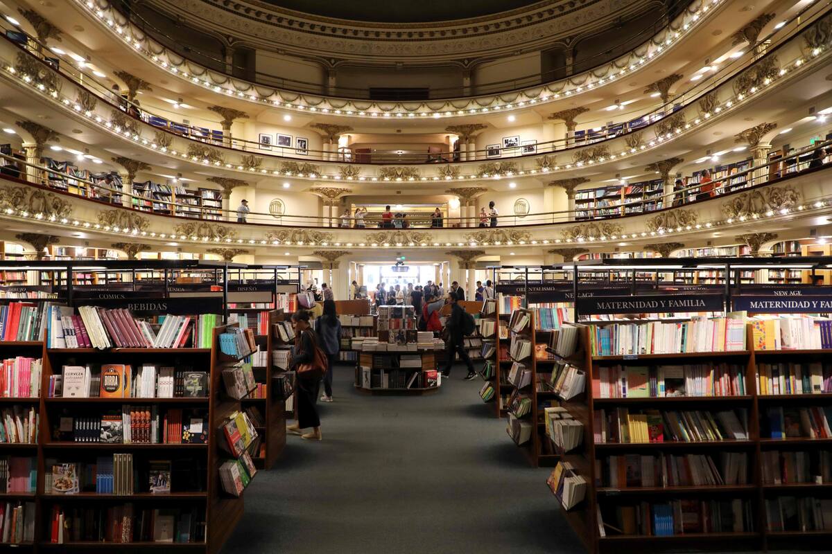 Hoy se celebra el Día Nacional del Libro