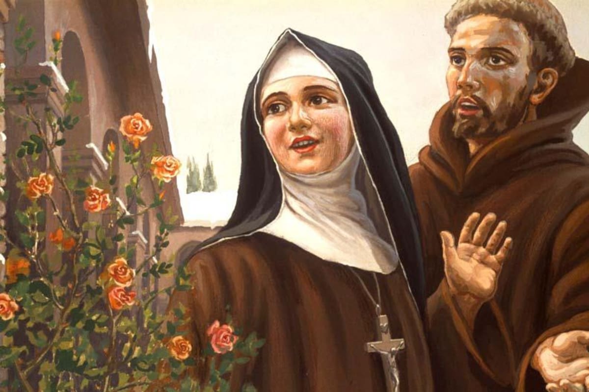 Hoy se celebra la vida y obra de Santa Clara de Asís