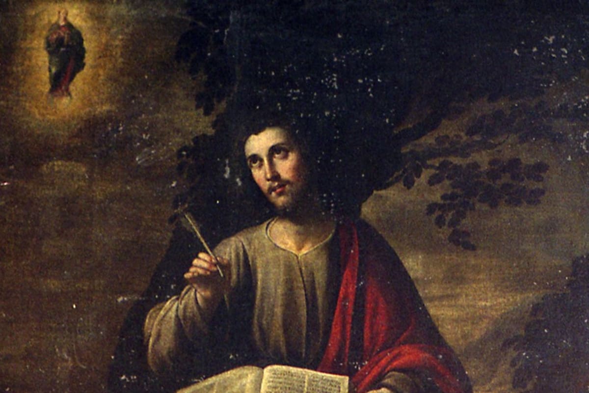 Hoy se conmemora la figura de San Juan Evangelista