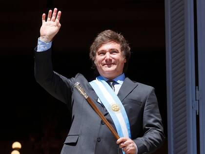 Hoy se cumple un año de la asunción de Javier Milei como presidente