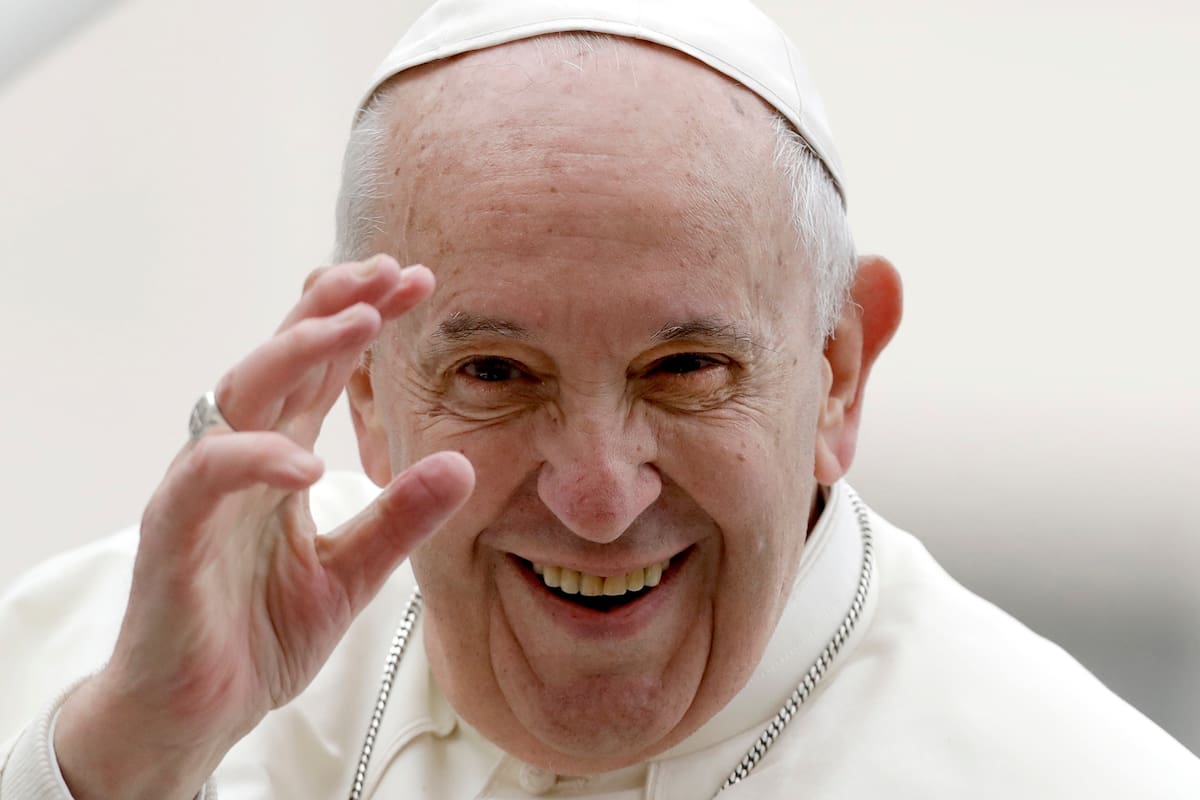 Hoy se cumple un año de la juerte del papa Francisco (AP foto/Andrew Medichini)