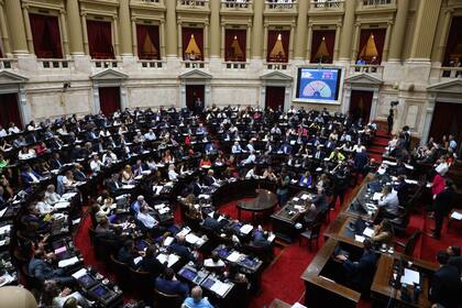 Hoy se lleva a cabo la votación de la "Ley de Bases" en la Cámara de Diputados