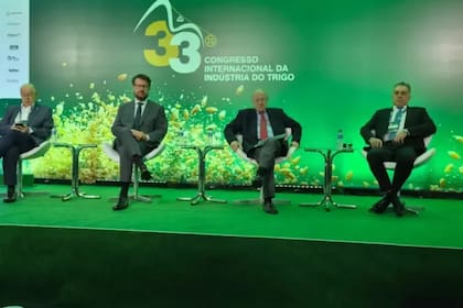 Hoy se realizó la 33ª edición del Congreso Internacional de la Industria del Trigo