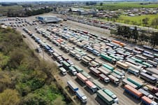 Llegaron más de 4200 camiones a los puertos del Gran Rosario por el fuerte ritmo de exportaciones
