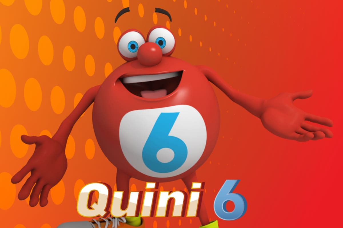 Hoy se sortea el Quini 6 a las 21.15