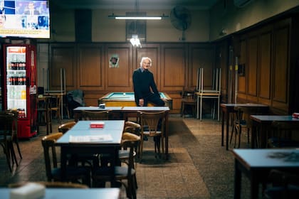 "Hoy sobran profesores, pero falta potrero", dice Marconi, con inconfundible espíritu tanguero