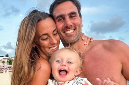 “Hoy tengo un marido que amo, que llegó después de muchos años de estar soltera, preguntándome si algún día iba a aparecer, un hijo de un año y medio que es la luz de mis ojos, y estoy embarazada de cuatro meses".