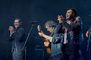 Hoy tocan Los Nocheros en el Festival Nacional de Folklore Cosquín 2026