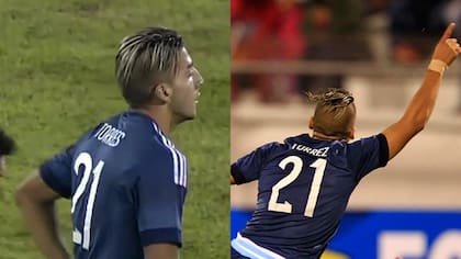 Hoy, Torres; el domingo, Torrez; el apellido cambió, pero en la cancha el mismo jugador respondió a puro gol