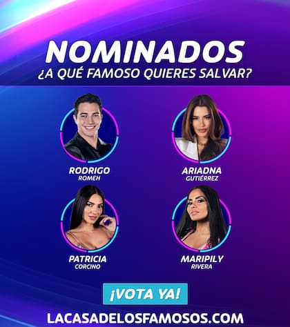 Hoy, uno de ellos dejará la Casa de los famosos