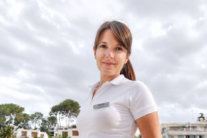 Hoy Virginia vive en Italia, pero sueña con volver a la Argentina