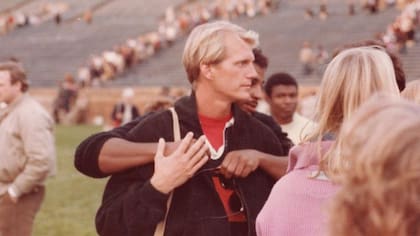 Hoyt Richards se convirtió en el modelo masculino mejor pagado del mundo a finales de la década de 1980