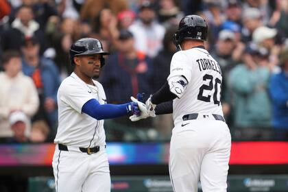 HR de 3 carreras de Greene ante Morton ayuda a Tigres a barrer doble cartelera ante Orioles
