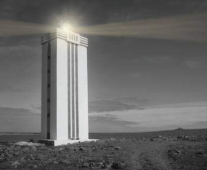 Hraunhafnartangi, de la serie Pharus, 2012