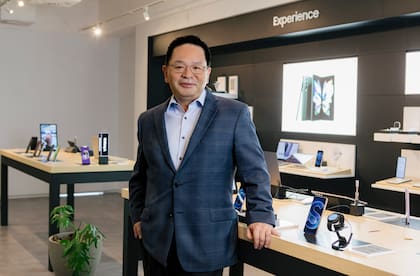 HS Jo, CEO y Presidente de Samsung Latinoamérica