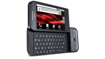 HTC Dream, el primer smartphone con Android en llegar al mercado