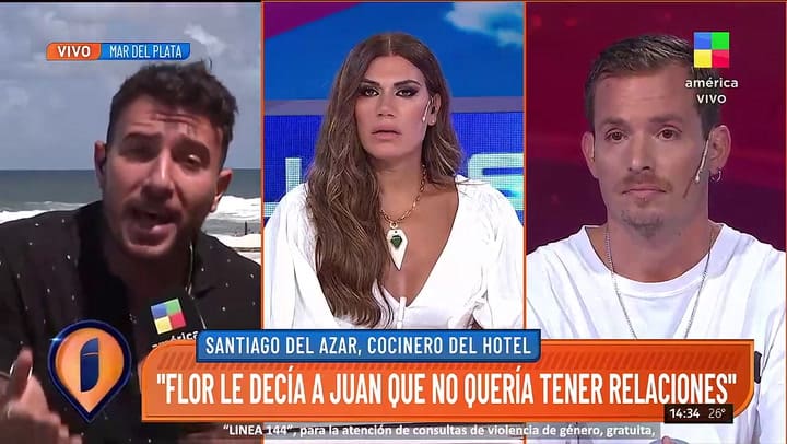 Martín Salwe habló sobre la denuncia de Floy Moyano