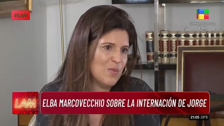 Elba Marccovecchio hablo sobre los proyectos que tenia con Jorge Latana