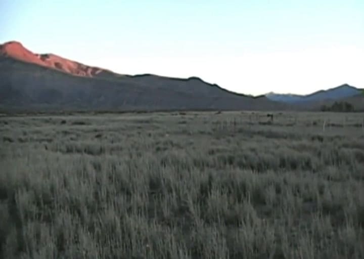 El 'pueblo encantado' que aparece y desaparece