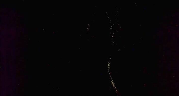 La Estación Espacial Internacional detectó 150 objetos voladores no identificados
