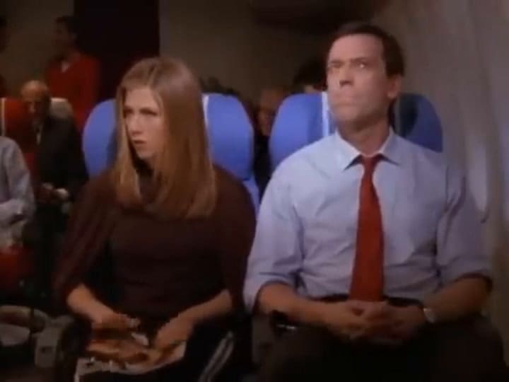 Hugh Laurie en Friends