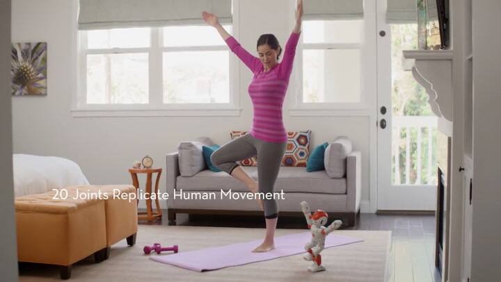 Alpha 2, el primer robot humanoide para la familia