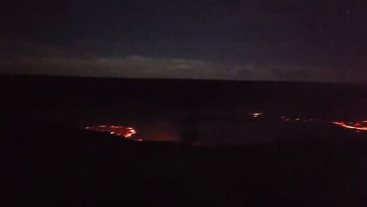 Así es el hotel cerca del cráter de un volcán donde se puede ver la erupción