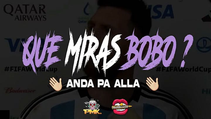 Canción Messi