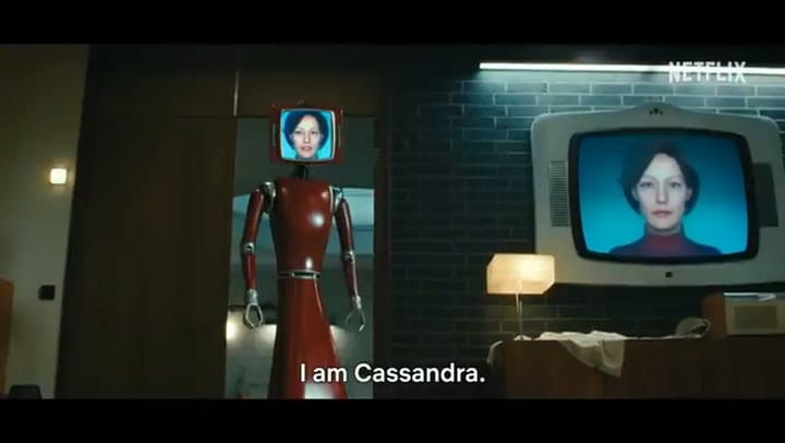 Cassandra, tráiler oficial