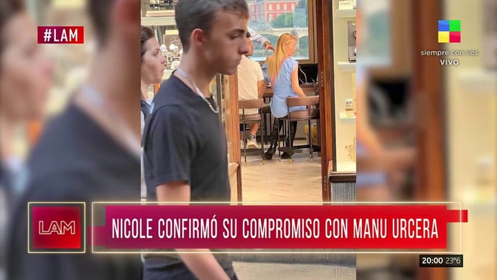 Nicole Neumann habló de su futuro amoroso en LAM (América)
