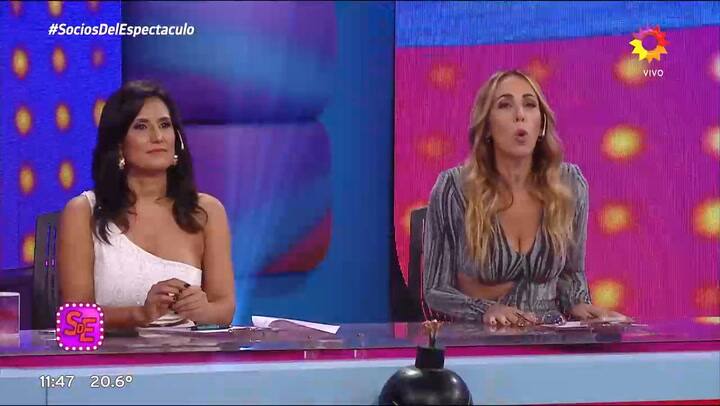 Se conocio el nombre elegido por el Kun Aguero y Sofia Calzetti para su bebe