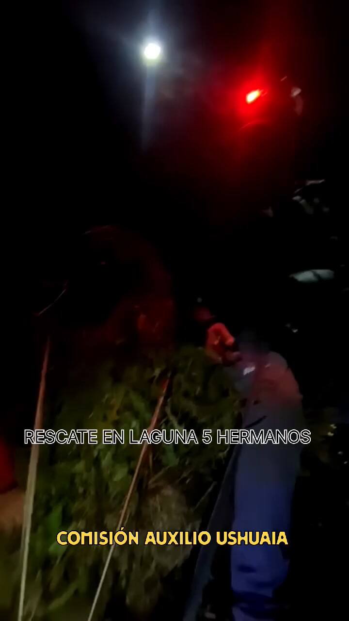 Rescate Laguna 5 Hermanos