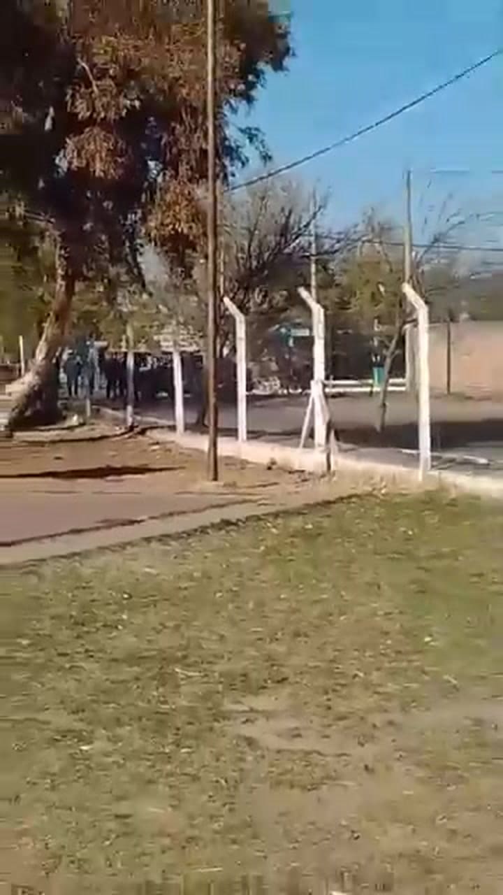 Los Disparos De Una Alumna De Un Colegio En Mendoza