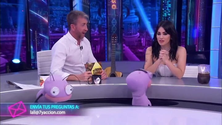 La explosiva pregunta que le hicieron a Lali en El Hormiguero