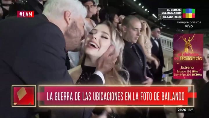 El particular encuentro de Marcelo Tinelli y Coti Romero