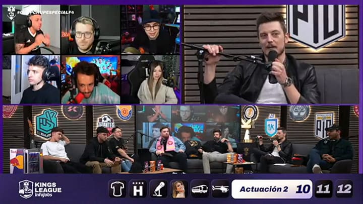 La chicana de Lali Espósito a los streamers de la Kings League