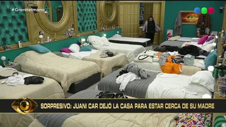 Juanicar decidió abandonar tras la recomendación de su familia