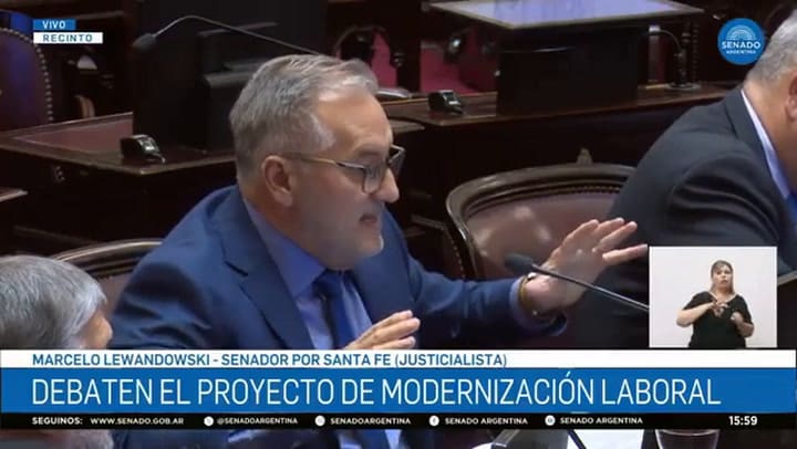Marcelo Lewandowski, sobre las licencias médicas