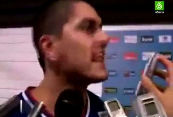 El insulto a los árbitros en el Eurobasket 2007