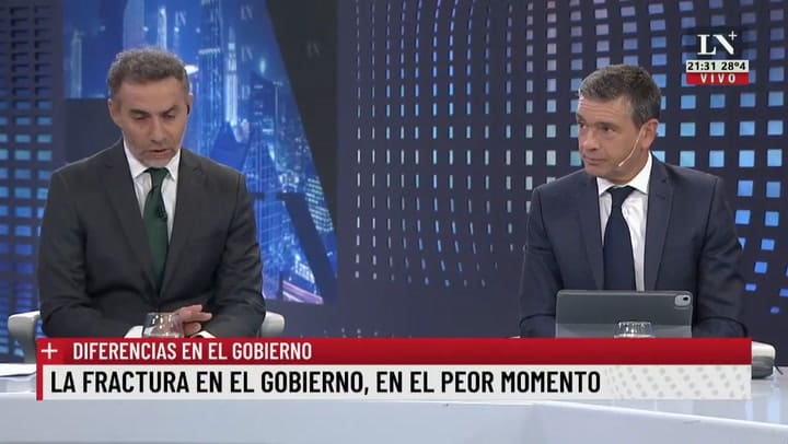 Mario Negri: 'Morales y Manes quieren ser los candidatos de la UCR'