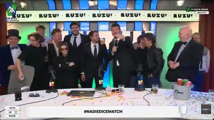 Marcelo Tinelli le puso final a la primera edición de Nadie dice Match
