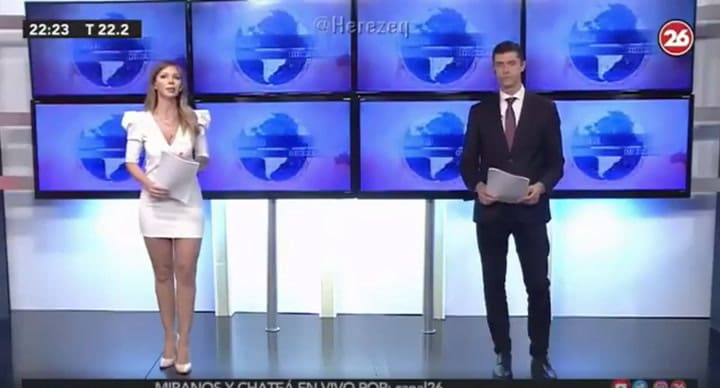 Toma del Capitolio: el polémico comentario de Romina Malaspina - Fuente: Canal 26