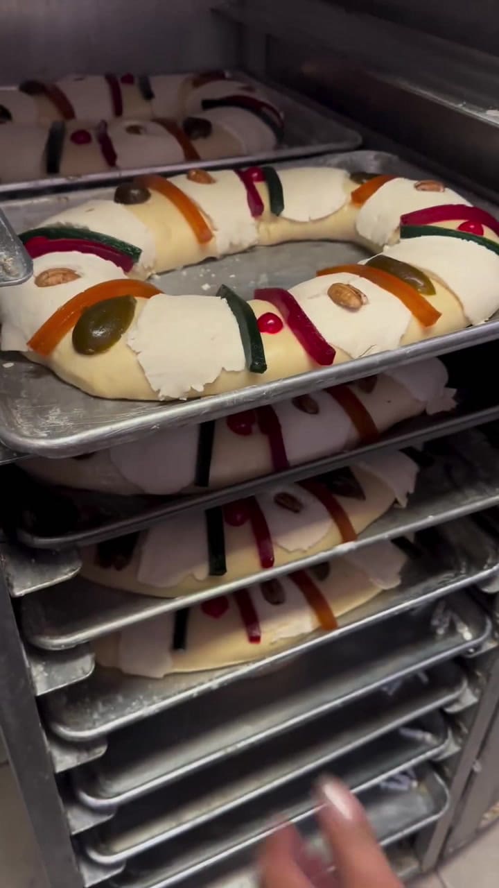Dónde comprar la rosca de reyes en Miami y otras partes de Florida