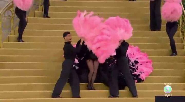 La presentación de Lady Gaga en los JJ.OO.