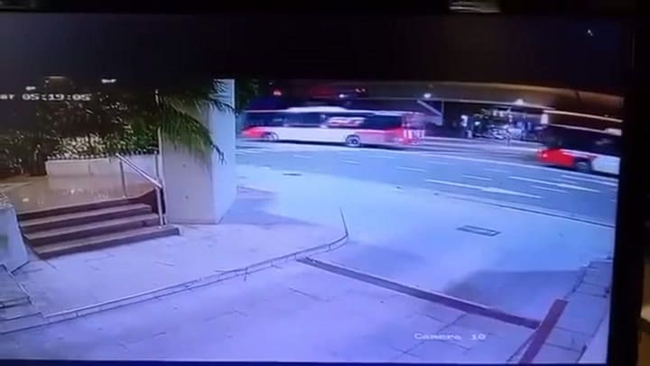 Aparecieron videos de Facundo Moyano corriendo a Candela Arizaga tras salir de su departamento en Belgrano
