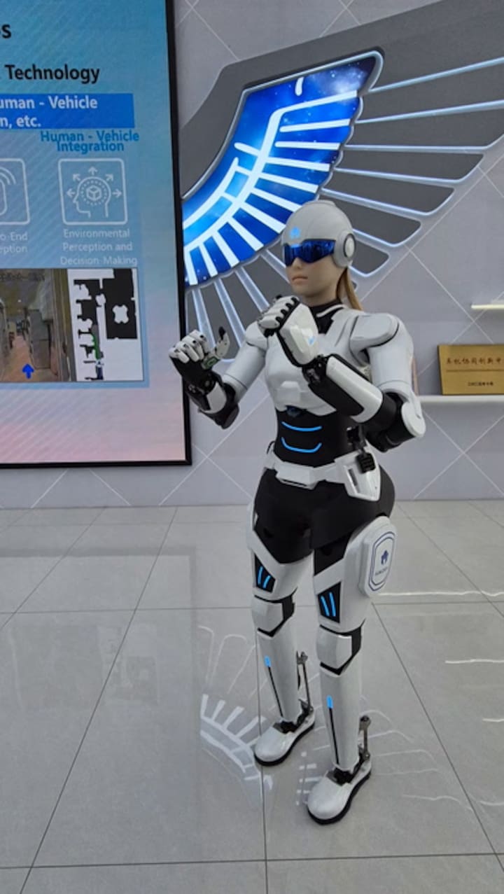 El asistente robot Mornine de Aimoga