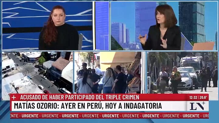 La perfiladora criminal Constanza Lamarque visito LN+