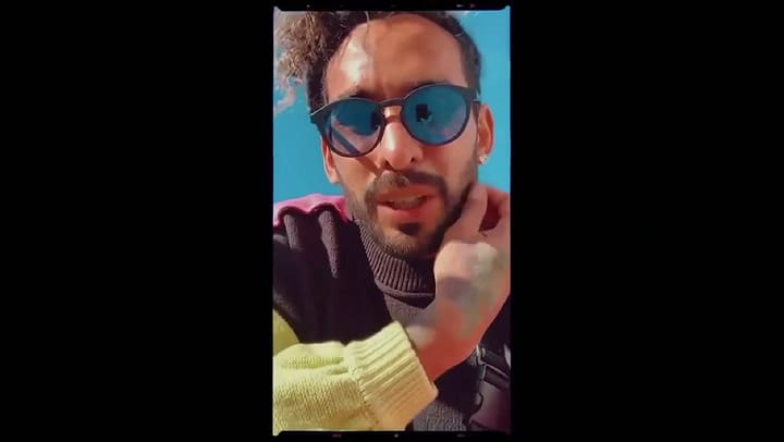 La aparición de Gabo Usandivaras en las redes tras la muerte de su hermana