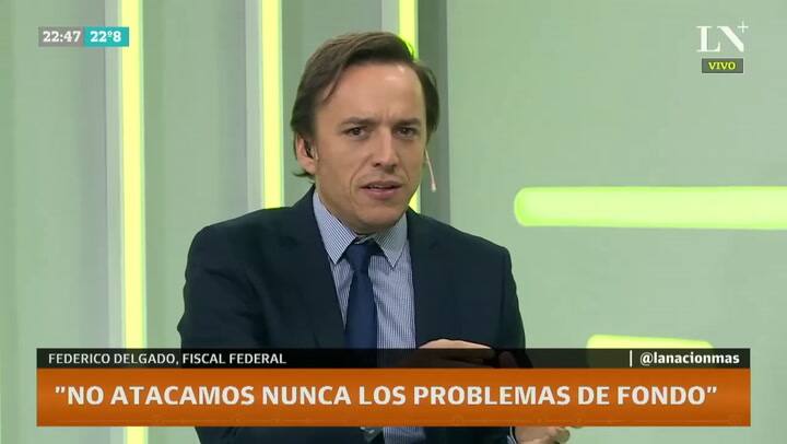 Federico Delgado: 'La presión preventiva a veces funciona como un recurso de la política'